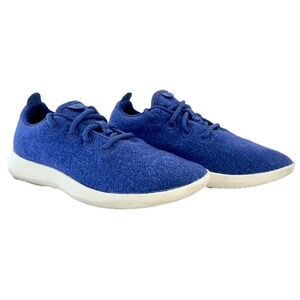 Women's Wool Runners Hazy Cobalt (Blizzard Sole) Size 7 Like New